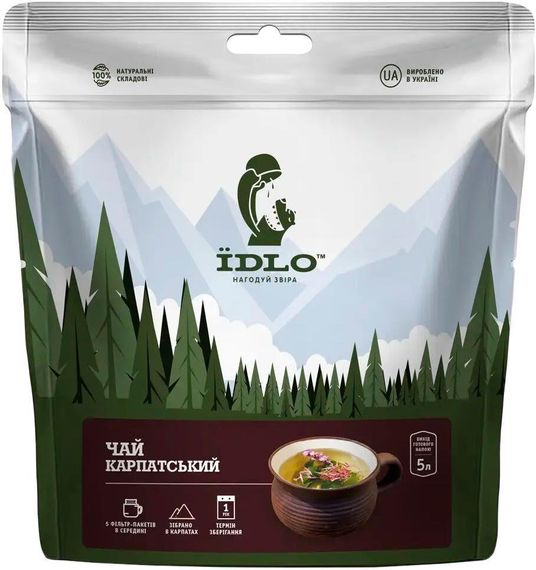 Чай ЇDLO карпатский 40 г