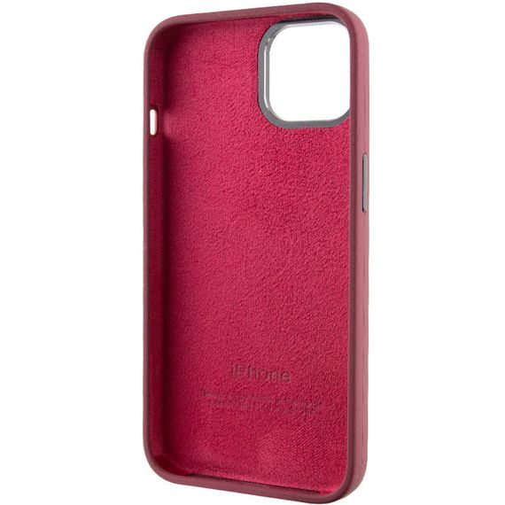 Чохол Silicone Case Metal Buttons (AA) для Apple iPhone 12 Pro Max (6.7") | Зображення 4