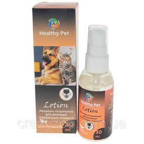 Лосьйон гігієнічний для ротової порожнини тварин Healthy Pet 30 мл 309226