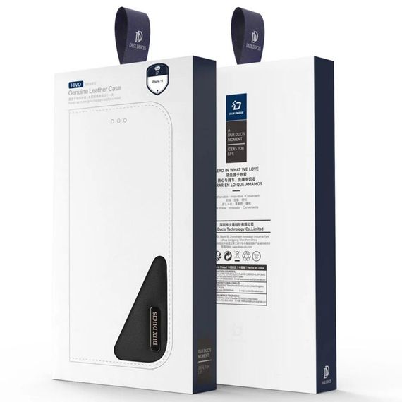 Чохол-книжка Dux Ducis Hivo для Apple iPhone 16e (6.1") Black | Зображення 5