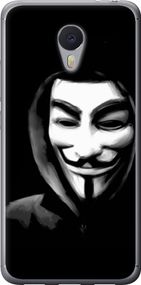 Чехол на Meizu M3 Note Анонимус "832u-256-17620"