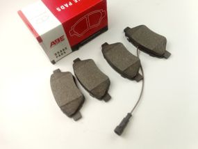 Колодки передні гальмівні Doblo 05-, ABE (C1F036ABE) з датчиком зносу (77362194)