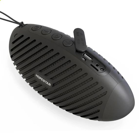 Бездротова портативна bluetooth колонка Hopestar P5 з вологозахистом і функцією зарядки пристроїв Чорна | Зображення 2