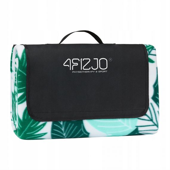 Килимок для пікніка та кемпінгу 4FIZJO 200 x 200 см складаний 4FJ0623 (P-5905973400930) | Зображення 2