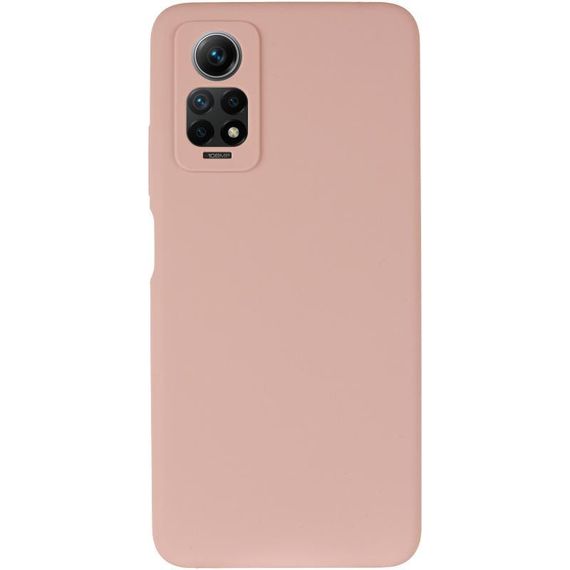 Чохол Silicone Cover Ummi Lakshmi Full Camera (AA) для Xiaomi Redmi Note 12 Pro 4G Рожевий / Pink Sand | Зображення 1