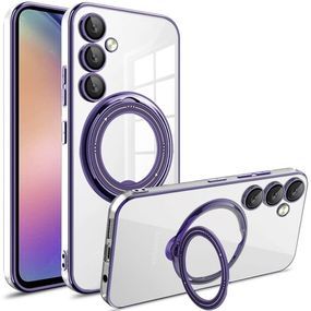 Чохол силіконовий MagSafe для Samsung Galaxy A54 колір Фіолетовий