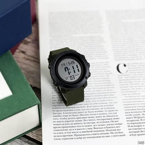 Skmei 1426AGWT Army Green-White | Зображення 3