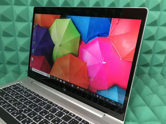 Ультрабук Б-класс HP EliteBook 840 G5 / 14" (1920x1080) IPS Touch / Intel Core i5-8350U (4 (8) ядра по 1.7 - 3.6 GHz) / 8 GB DDR4 / 256 GB SSD M.2 / Intel UHD Graphics 620 / WebCam / Fingerprint / USB 3.1 / HDMI б/у | Зображення 4