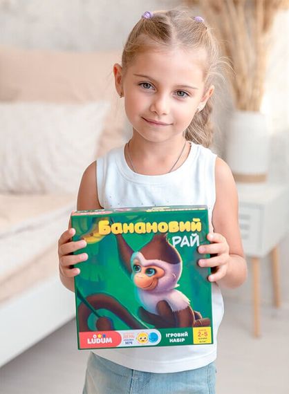 Игровой набор "Банановый рай" LD1046-53 украинский язык | Зображення 5