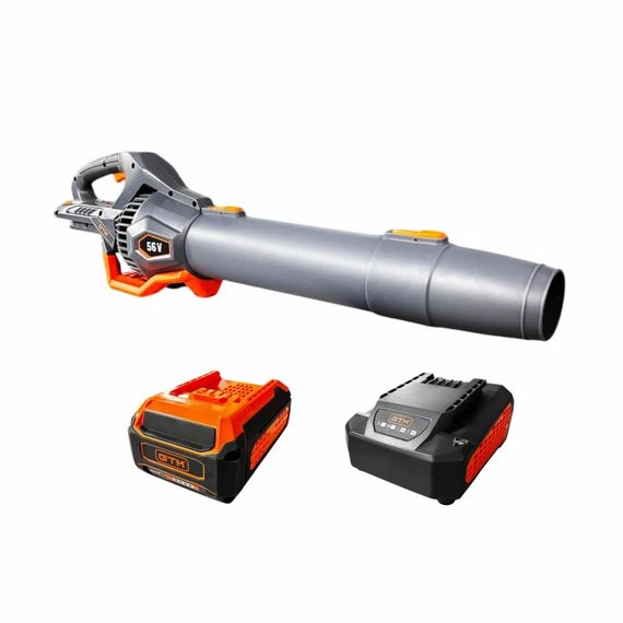 Повітродув акумуляторний GTM AB56/1374BL KIT 56В (85 м/с, 22.9 м3/хв, BL, GTM 56 В) | Зображення 4