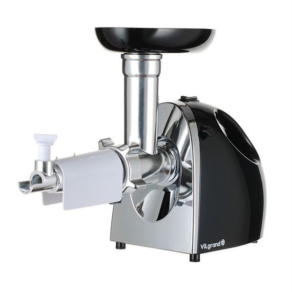 Топ мясорубок ViLgrand V203-BRMG 2000 Вт, Мясорубка для домашнего CN-609 приготовления мяса | Зображення 3