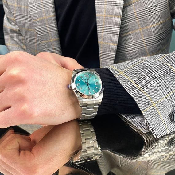 Годинник P2agani Design PD-1692 Silver-Blue | Зображення 6