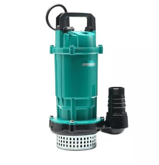 Дренажний насос SHIMGE QDX1.5-32-0.75K3, Hmax=35 м, Qmax=130 л/хв | Зображення 1