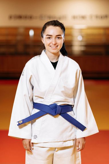 Кімоно для дзюдо біле, TM "Kintayo" Yuko, 160 зріст, щільність 450 гр/м.кв. | Зображення 6