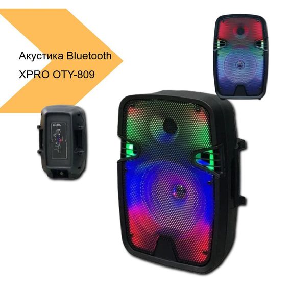 Акустична система з Bluetooth підключенням XPRO OTY-809 (MER-15707_1611) | Зображення 1