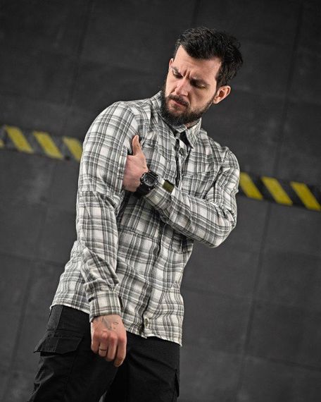 Тактична сорочка OBLIVION REVOLT GREY ДЛ6600 | Зображення 3