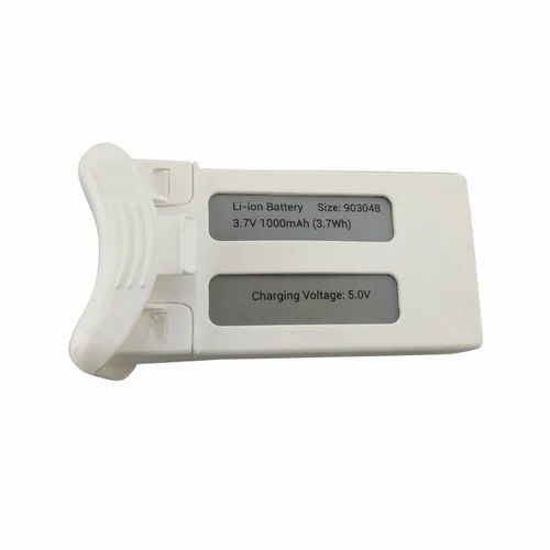 Комплект аккумуляторів акб для дрона квадрокоптера 3.7V 1000mAh T25 S20 S20W for SJRC Four-axis Drone | Зображення 2