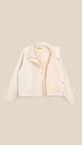 Вітрівка плащівка однотонна жіноча LAWA WBC02492 S Пісочний shop (2000999516108) | Зображення 3