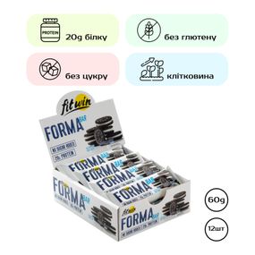 Forma Bar - 12x60g (Cookies and Cream)