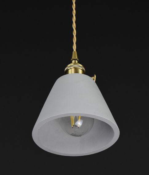 Люстра підвісна на 1 лампочку 27816 Латунь 23-170х15х15 см. | Зображення 4