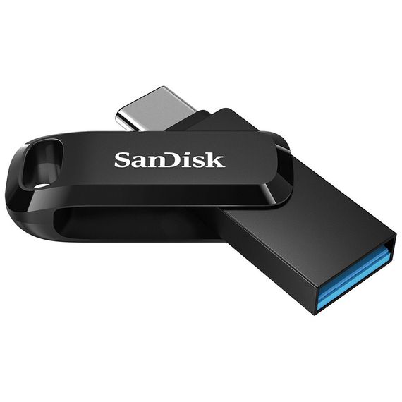USB флеш накопичувач SanDisk 512GB Ultra Dual Go Black USB/Type-C (SDDDC3-512G-G46) | Зображення 4