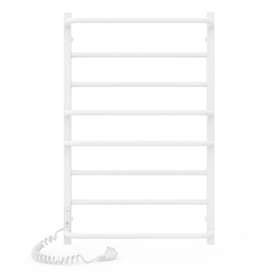 Электрическая полотенцесушилка Laris Зебра Комфорт ЧФ8 500 х 800 Е (подкл. слева) R3 | Зображення 1