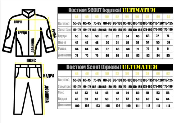 Костюм тактический ULTIMATUM Scout soft shells Олива, Мужская утепленная армейская полевая форма софтшелл | Зображення 4