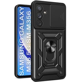 Чехол для мобильного телефона BeCover Military Samsung Galaxy M35 5G SM-M356 Black (711541)