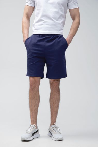 Чоловічі шорти Sun`s House  розмір: XS Темно-синій (арт. RY-U0701-Navy-Blue)