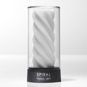Мастурбатор Tenga 3D Spiral, очень нежный, из антибактериального эластомера с серебром sexstyle