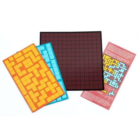 Детская настольная игра магнитная "Тетрис-баттл" 1418 от 5-ти лет | Зображення 1