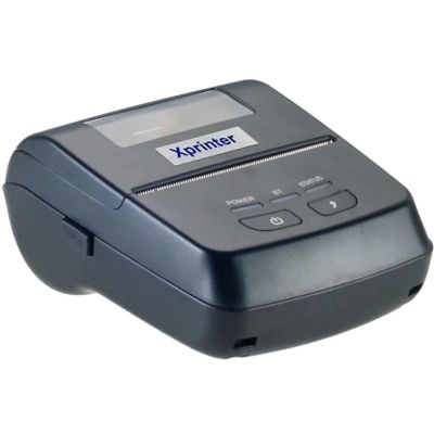 Принтер чеков X-PRINTER XP-P801A 70мм/с, USB, Bluetooth, black (XP-P801A) | Зображення 3