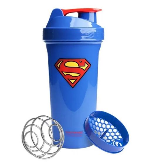 Шейкер спортивний SmartShake Lite 800 мл DC Superman (10780601)