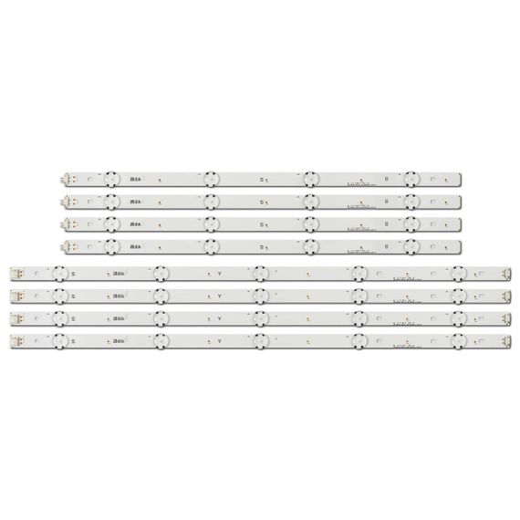 LED підсвітка TV 49" LG: 49LF510V, 49LF5500, 49UF640V, 49UF6400, 49UF6407, 49UH603V, 49UH610V, 49UH610A 8шт.