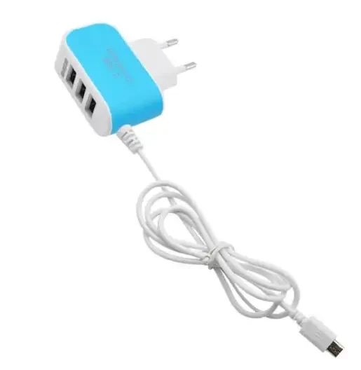 Адаптер 8600 3 Usb Micro v8 | Зображення 1
