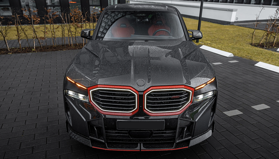 Комплект обвеса LRT Carbon для BMW XM G09 2022- гг | Зображення 2
