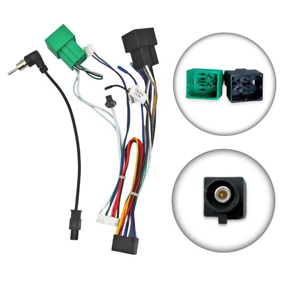 Штатна магнітола серії QIV Q1 під Chevrolet Spark Beat 2015-2018 (Daewoo Matiz 2015+) (W2) 9 дюймів | Зображення 2