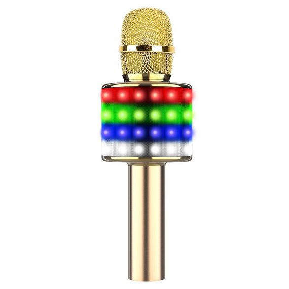 Караоке Микрофон D168 Золотой | Зображення 1
