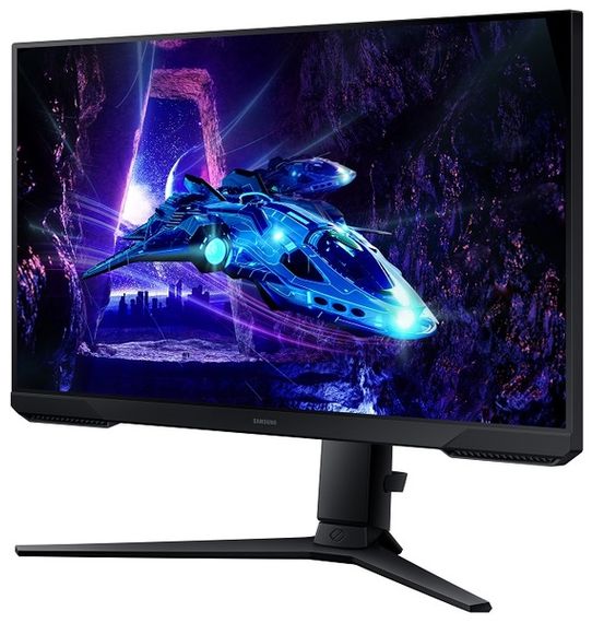 Монiтор 24" Samsung LS24DG300EIXCI | Зображення 3