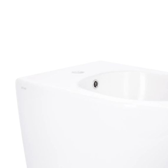 Біде підвісне Qtap Jay 485х360х320 мм White | Зображення 4
