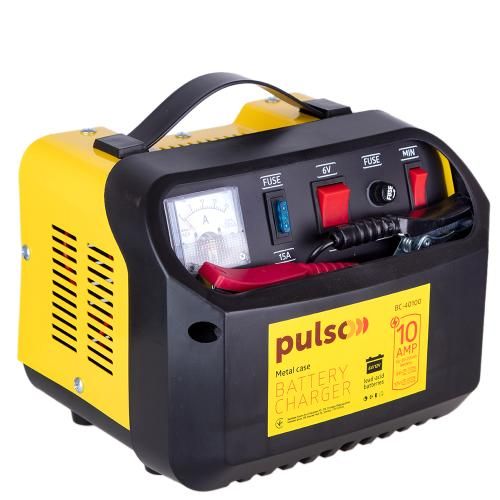 Зарядний пристрій PULSO BC-40100 6&12V/10A/12-200AHR/стрілковий індикатор. | Зображення 3