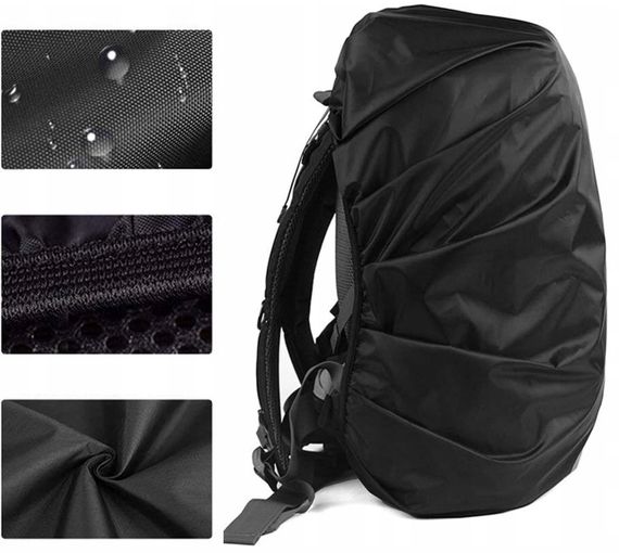 Чохол для рюкзака Nela-Style Raincover до 60л | Зображення 5