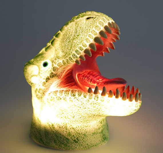 Силіконовий нічник 3DTOYSLAMP T-Rex 7 кольорів | Зображення 1