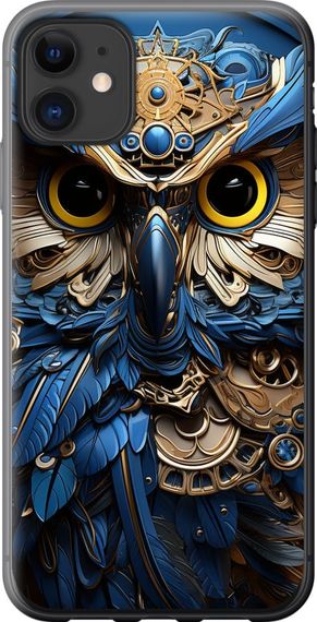 Чехол на iPhone 11 Сова v2 "5649u-1722-17620"
