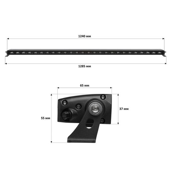 Светодиодная фара-люстра StarLight 260watt 10-30V IP68 (SL47-260W)
