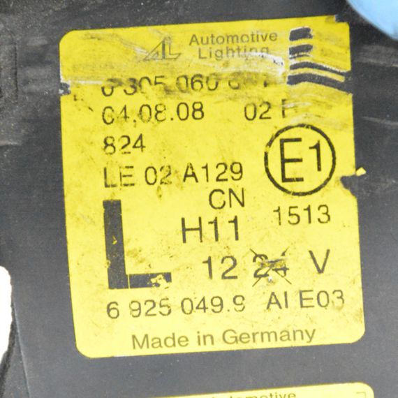 Фара протитуманна ліва Mini R50 R52 R53 2001-2008 Фара птф ліва Міні р50 р52 р53 6925049 | Зображення 6