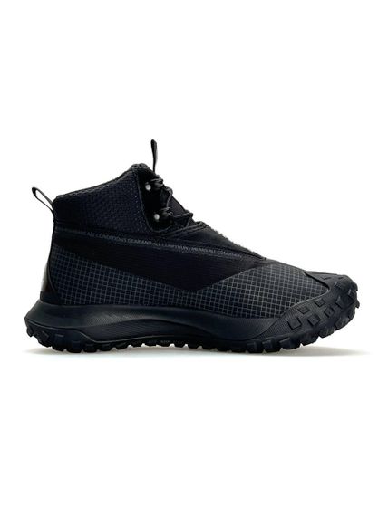 Зимові чоловічі кросівки ACG Mountain Fly Black White Fur , В'єтнам | Зображення 1