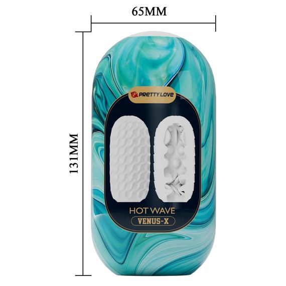 Мастурбатор - Pretty Love Venus-X Hot Wave sexstyle | Зображення 3