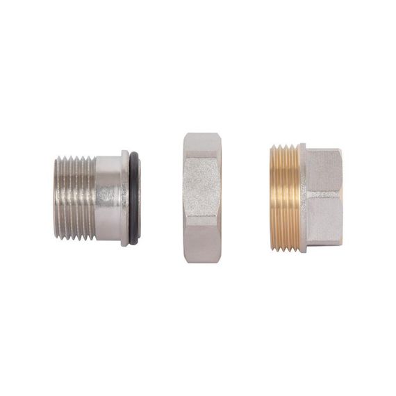 Сгон-американка Thermo Alliance Standart 1" ВН нікель, прямий TAS190W25 | Зображення 6