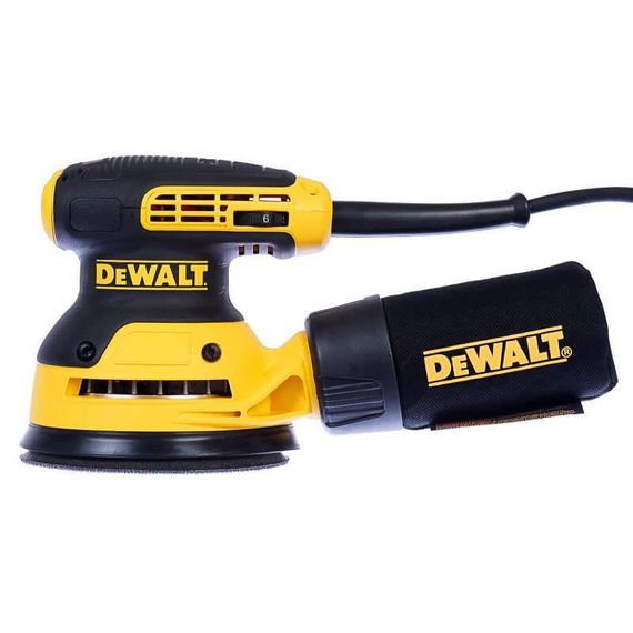 Шліфмашина ексцентрикова мережева 125мм DeWALT DWE6423 | Зображення 1